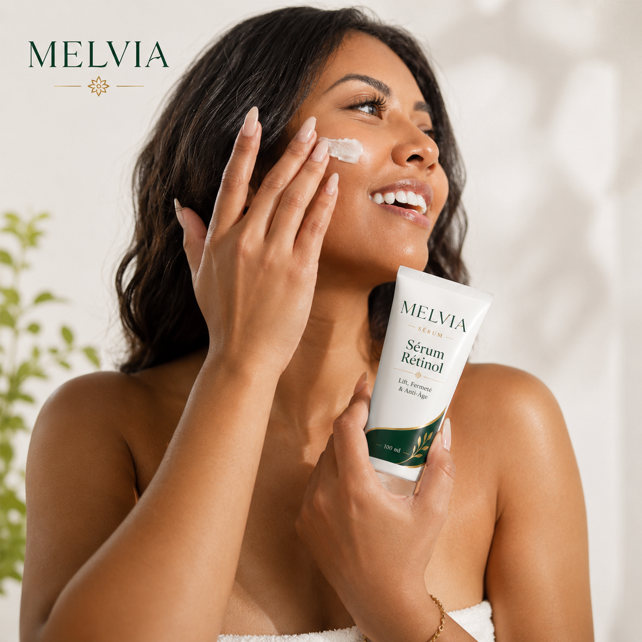 MELVIA™ | Votre Rituel Anti-Âge du Soir