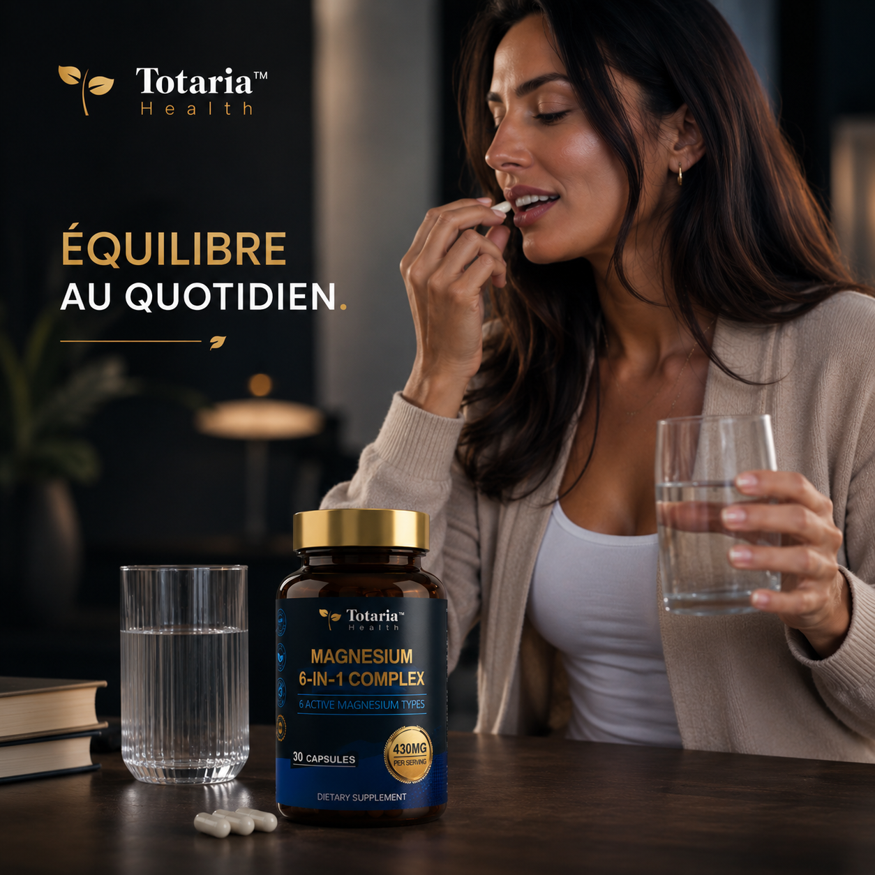 Totaria™ | Relaxation, Énergie & Confort Musculaire