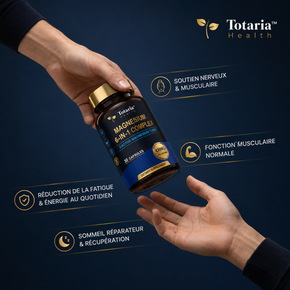 Totaria™ | Relaxation, Énergie & Confort Musculaire