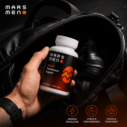 Mars Men™ | Testostérone Naturelle, Force & Endurance
