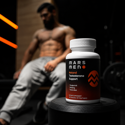 Mars Men™ | Testostérone Naturelle, Force & Endurance