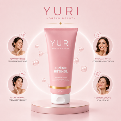 YURI™ | Votre Rituel Anti-Âge du Soir