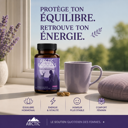 ARCTIC™ | Équilibre Hormonal, Énergie & Bien-Être Féminin