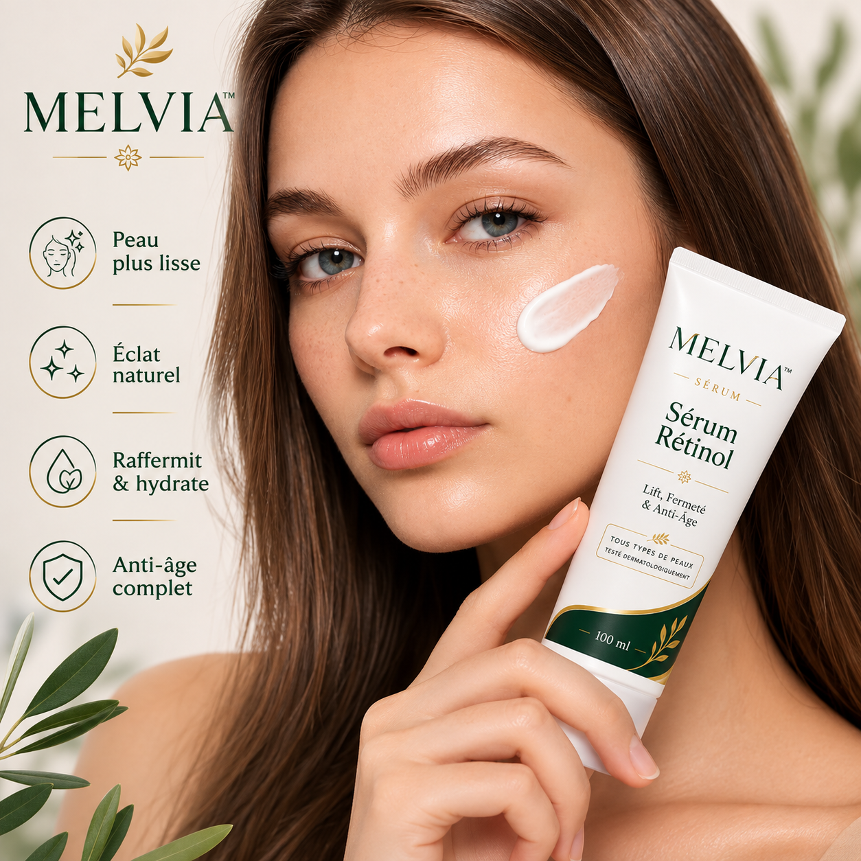 MELVIA™ | Votre Rituel Anti-Âge du Soir