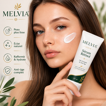 MELVIA™ | Votre Rituel Anti-Âge du Soir