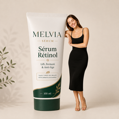 MELVIA™ | Votre Rituel Anti-Âge du Soir
