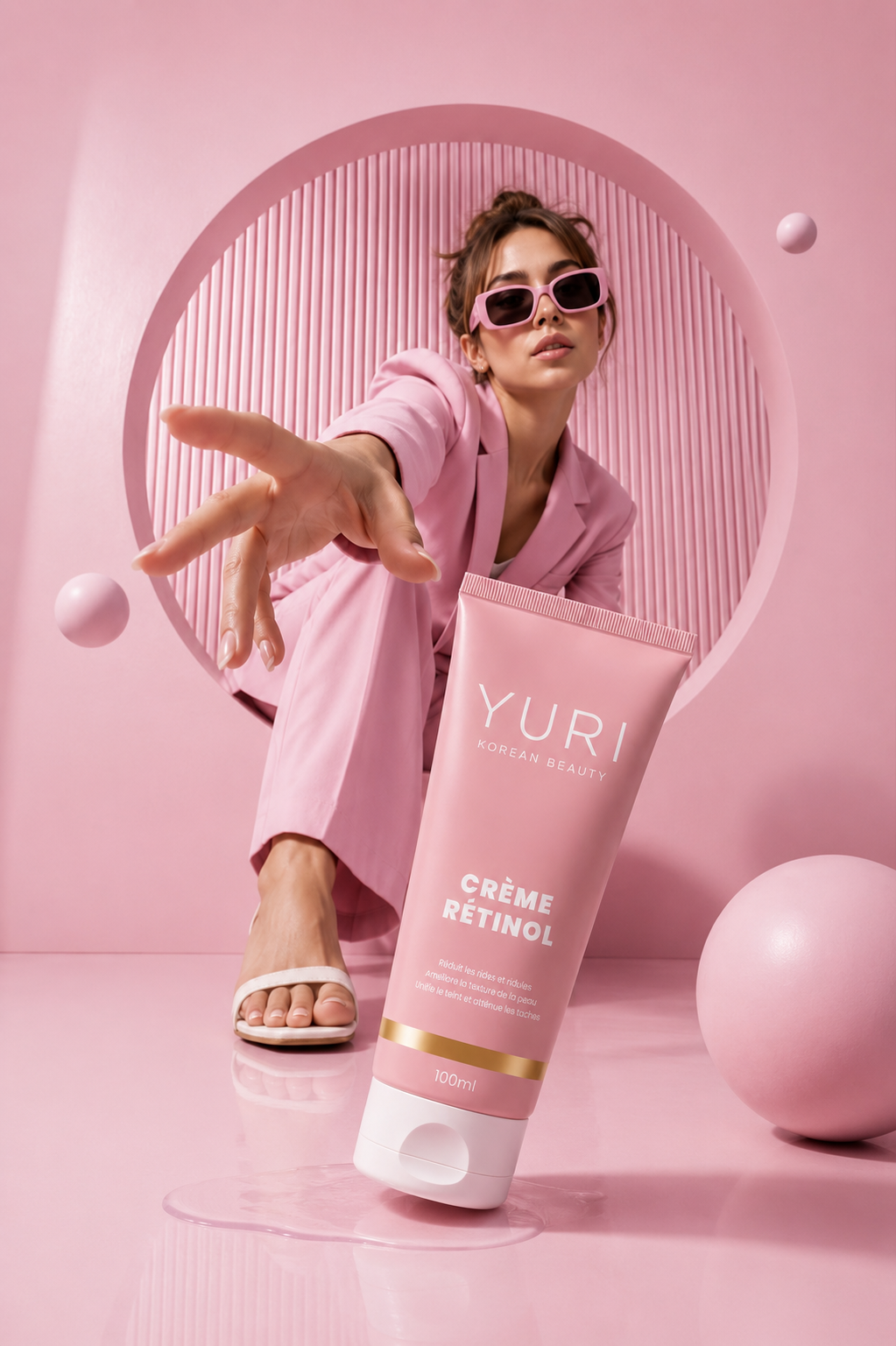 YURI™ | Votre Rituel Anti-Âge du Soir