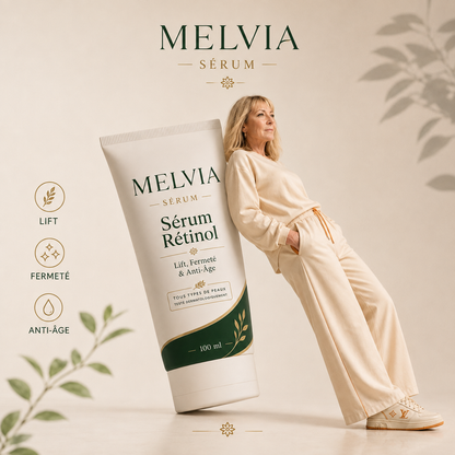 MELVIA™ | Votre Rituel Anti-Âge du Soir