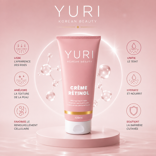YURI™ | Votre Rituel Anti-Âge du Soir