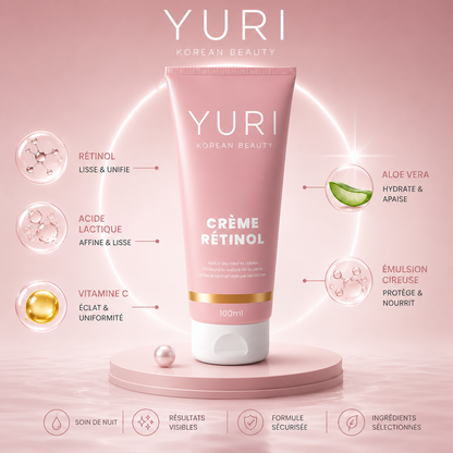 YURI™ | Votre Rituel Anti-Âge du Soir