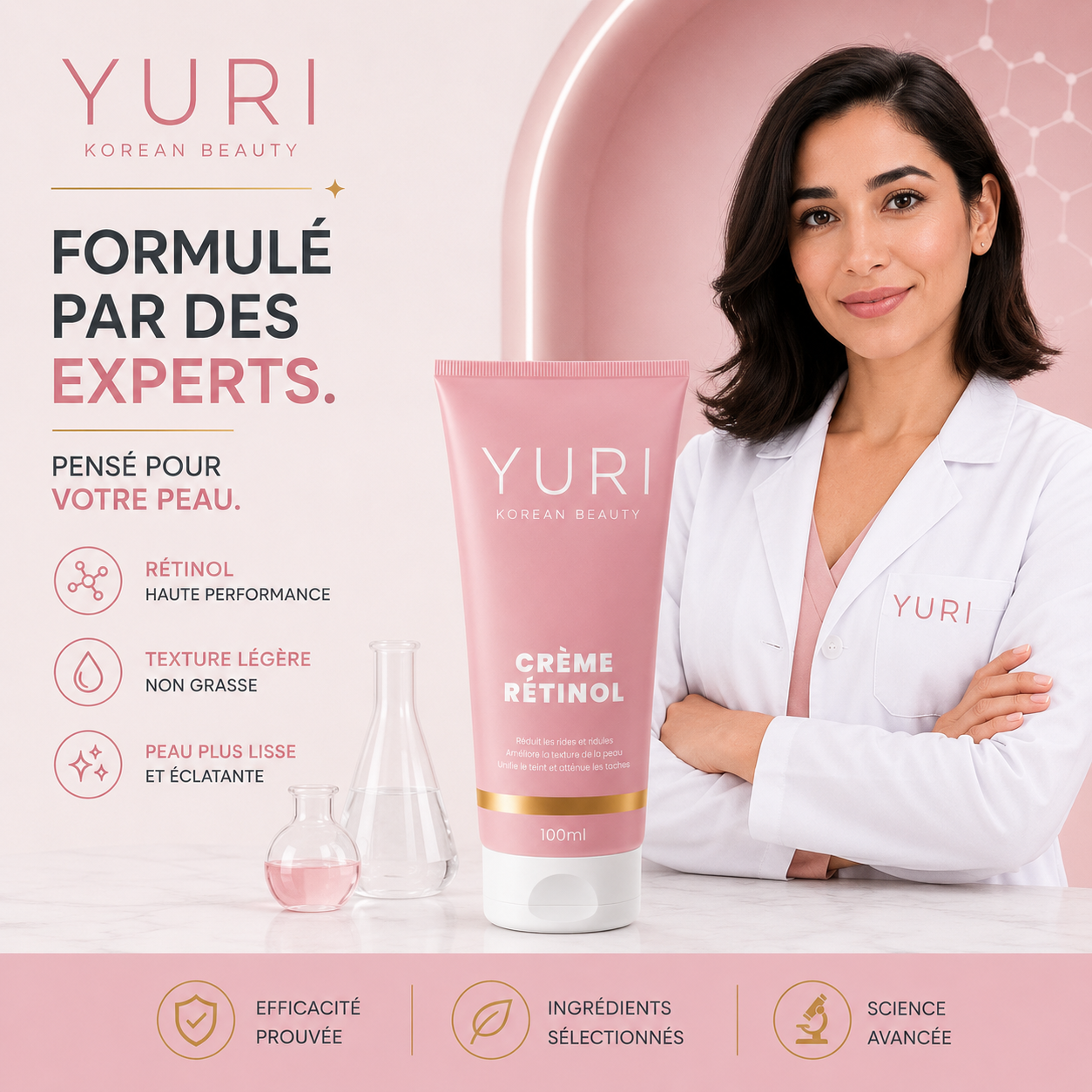 YURI™ | Votre Rituel Anti-Âge du Soir