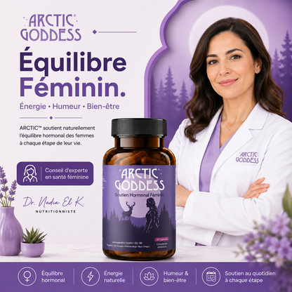ARCTIC™ | Équilibre Hormonal, Énergie & Bien-Être Féminin