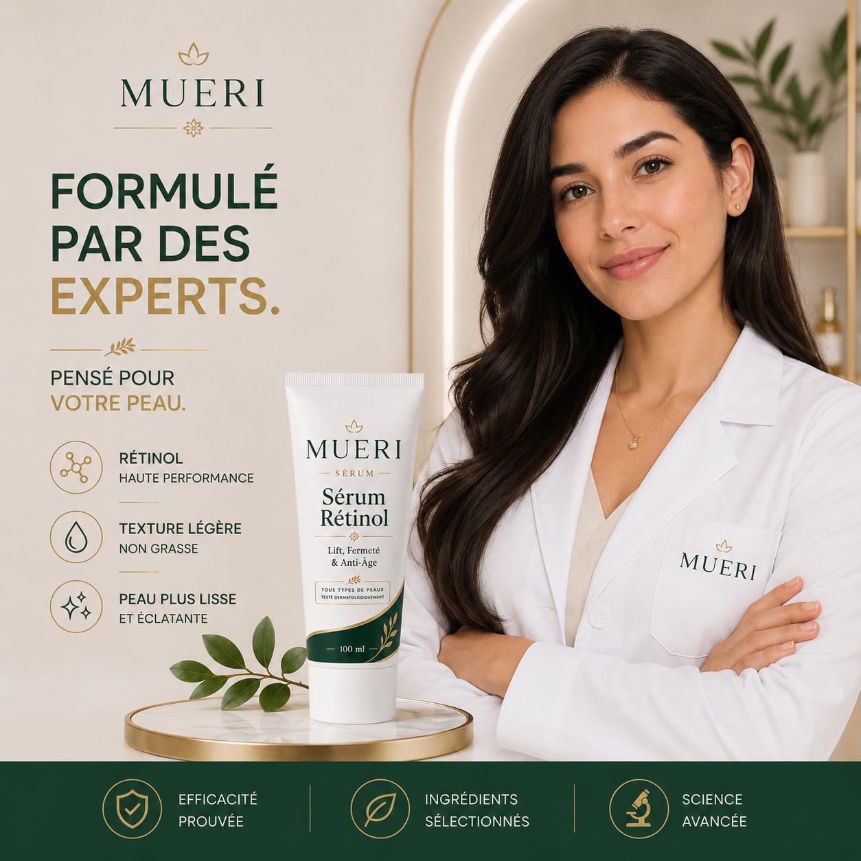 MELVIA™ | Votre Rituel Anti-Âge du Soir