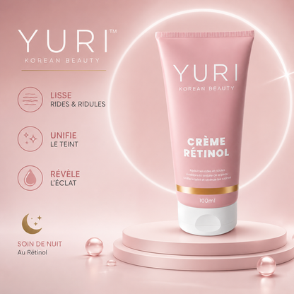 YURI™ | Votre Rituel Anti-Âge du Soir