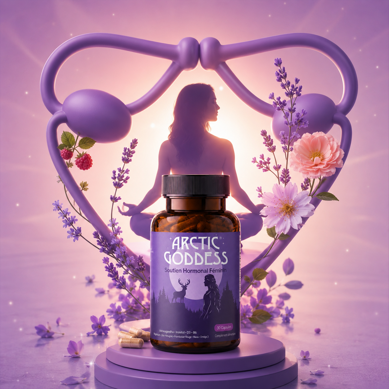 ARCTIC™ | Équilibre Hormonal, Énergie & Bien-Être Féminin