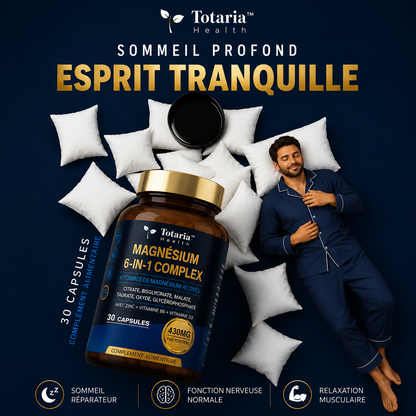 Totaria™ | Relaxation, Énergie & Confort Musculaire