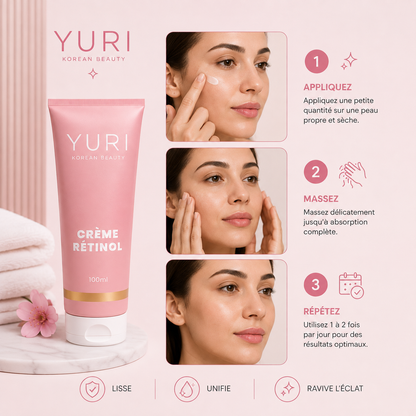 YURI™ | Votre Rituel Anti-Âge du Soir