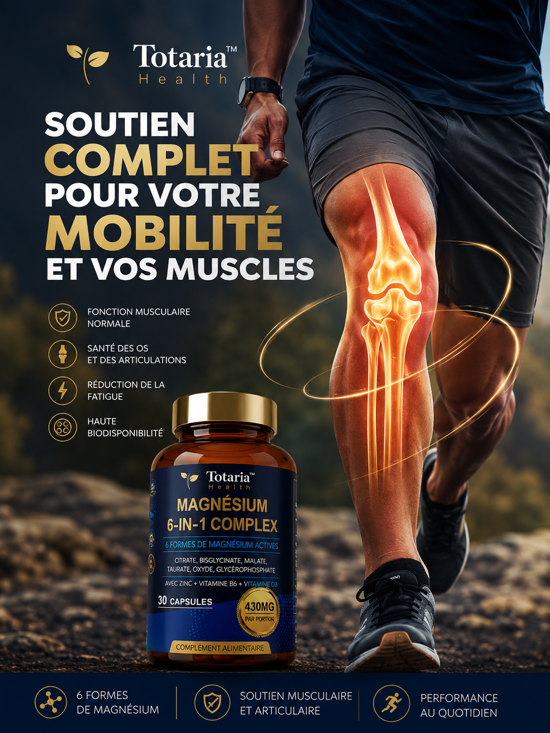 Totaria™ | Relaxation, Énergie & Confort Musculaire