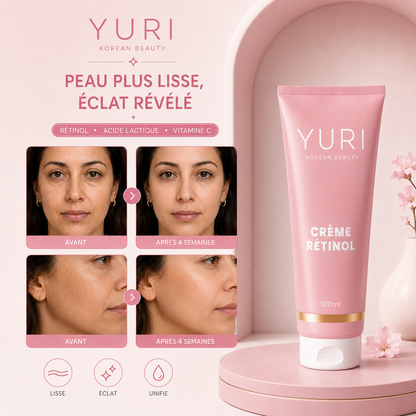 YURI™ | Votre Rituel Anti-Âge du Soir