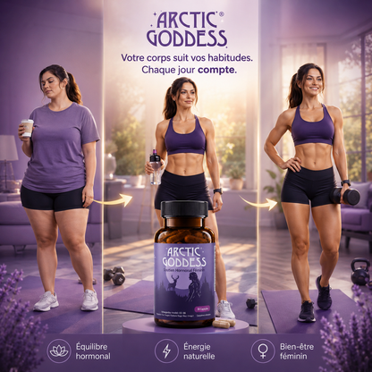 ARCTIC™ | Équilibre Hormonal, Énergie & Bien-Être Féminin