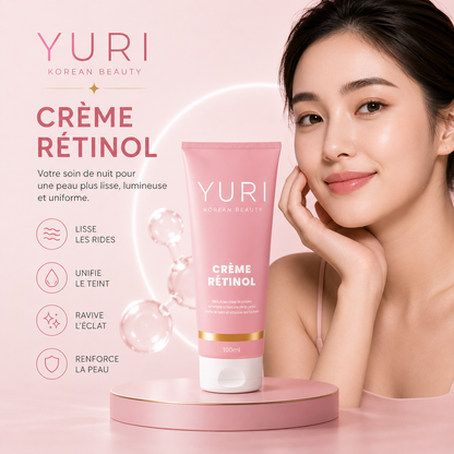 YURI™ | Votre Rituel Anti-Âge du Soir
