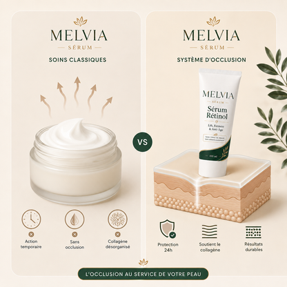 MELVIA™ | Votre Rituel Anti-Âge du Soir