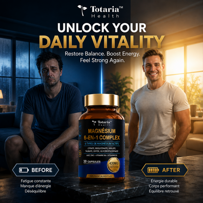 Totaria™ | Relaxation, Énergie & Confort Musculaire
