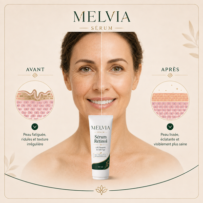 MELVIA™ | Votre Rituel Anti-Âge du Soir