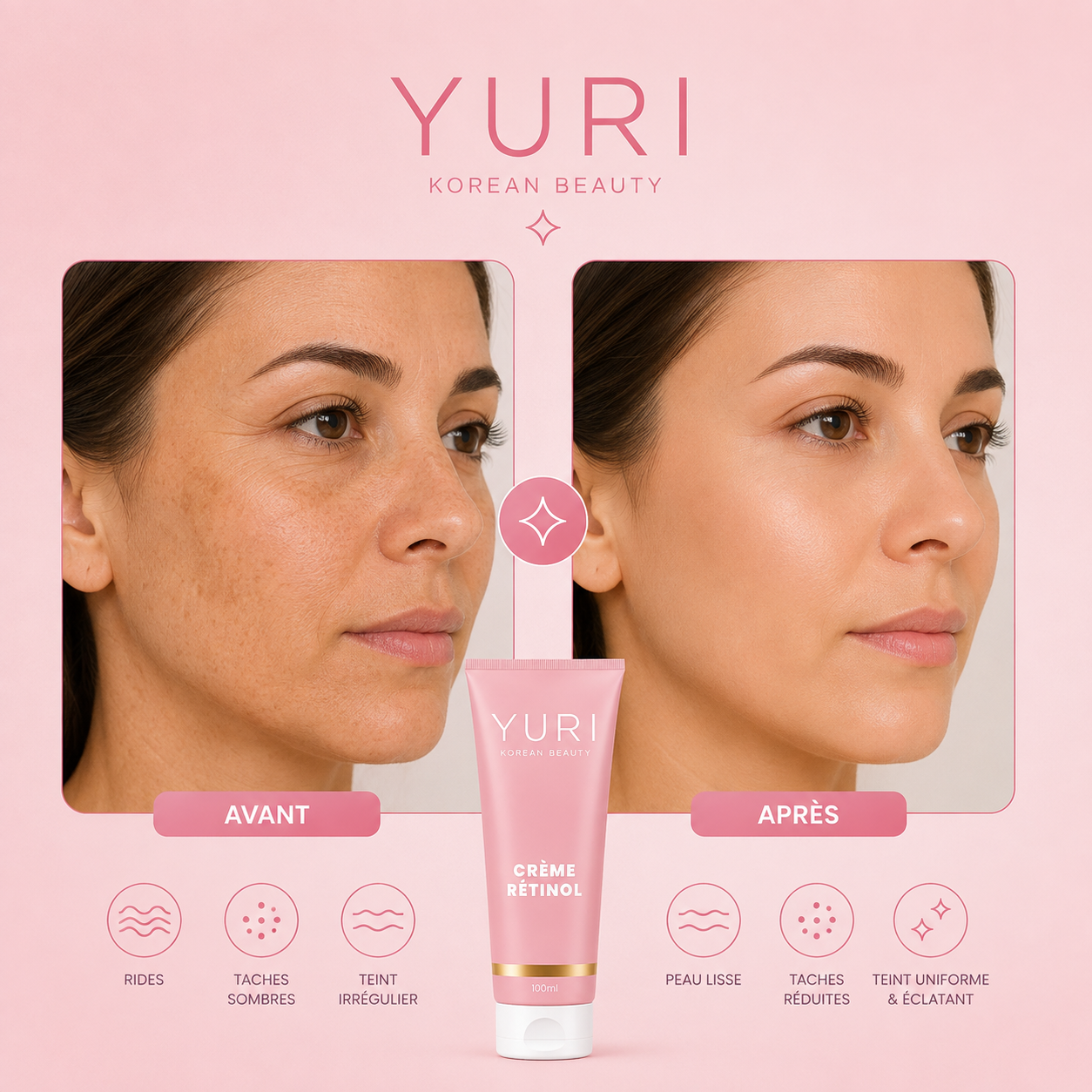 YURI™ | Votre Rituel Anti-Âge du Soir