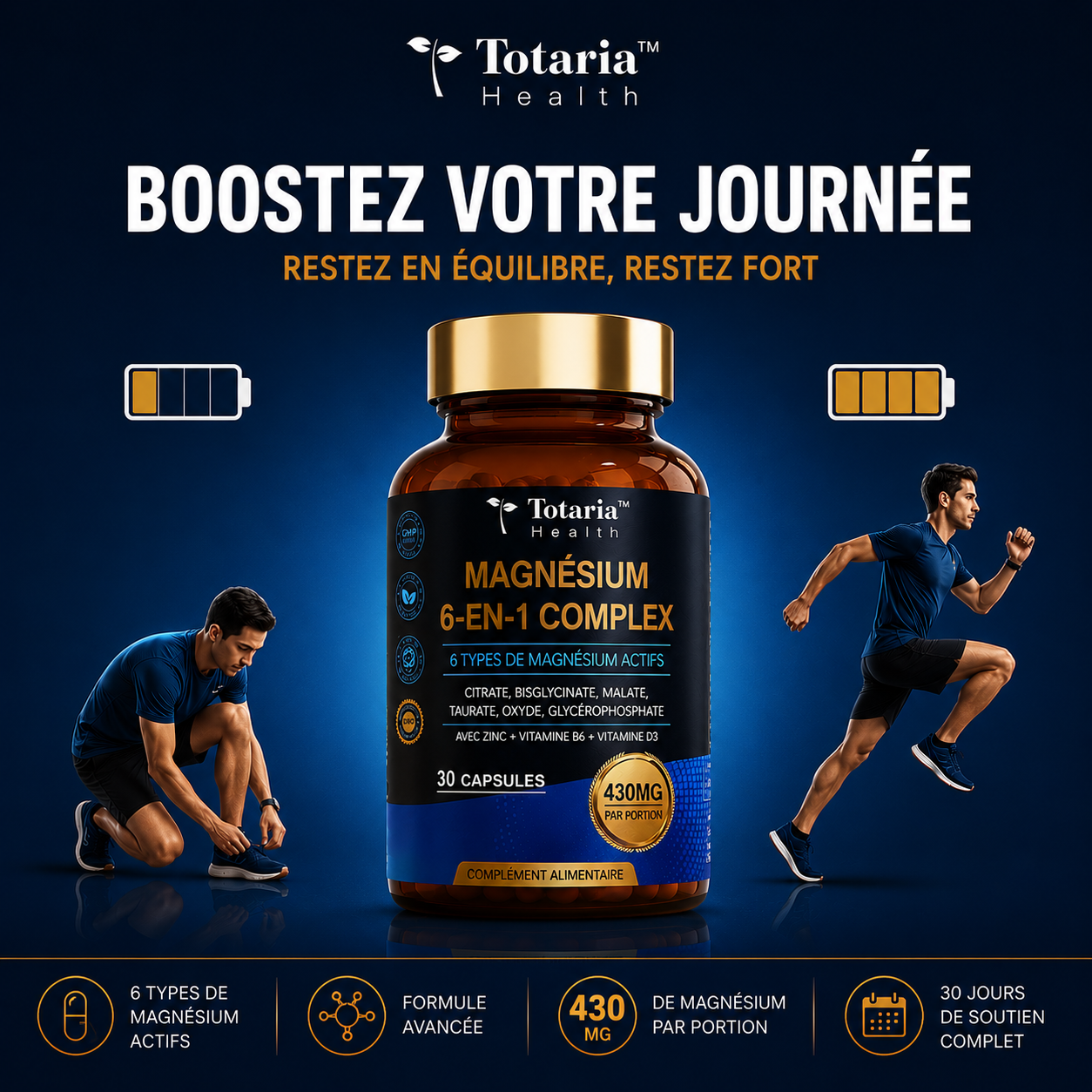 Totaria™ | Relaxation, Énergie & Confort Musculaire
