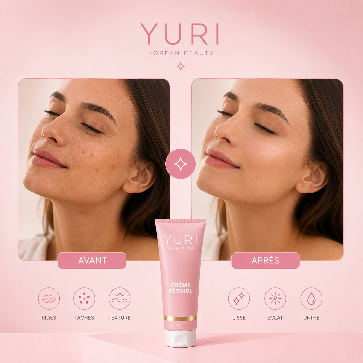 YURI™ | Votre Rituel Anti-Âge du Soir