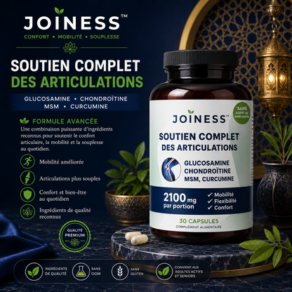 JOINESS™ | Confort Articulaire Quotidien