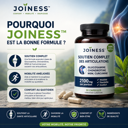 JOINESS™ | Confort Articulaire Quotidien