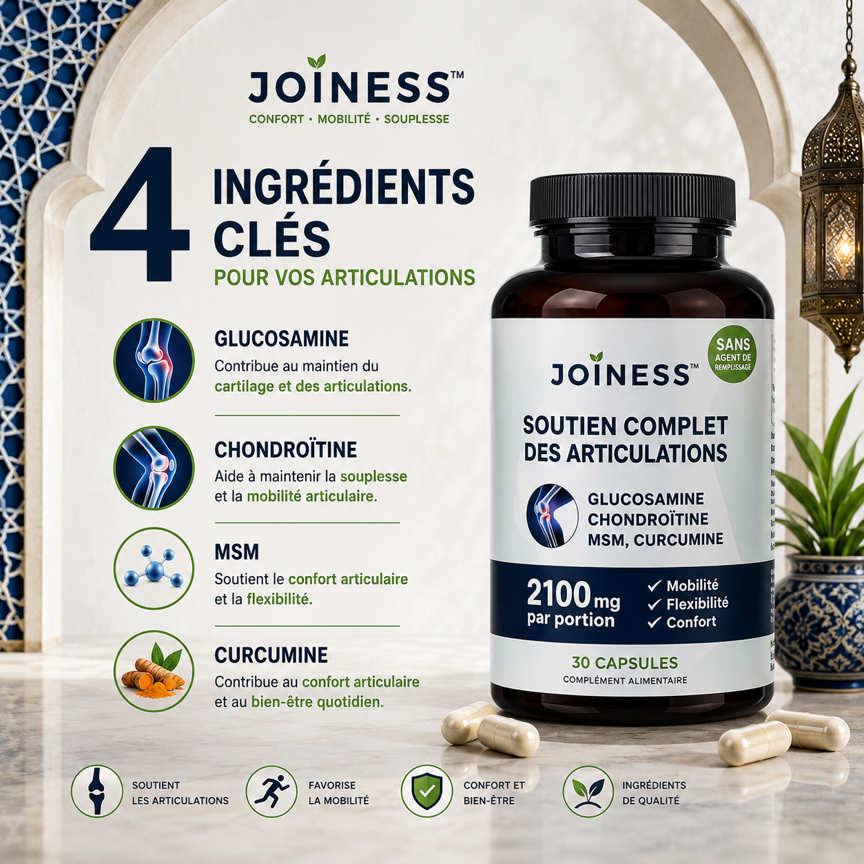 JOINESS™ | Confort Articulaire Quotidien