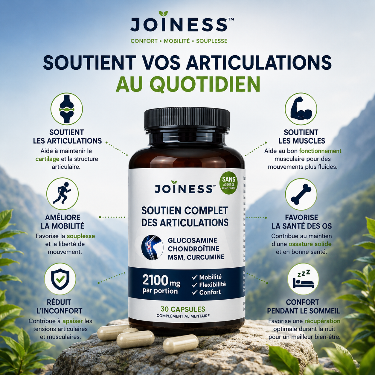 JOINESS™ | Confort Articulaire Quotidien