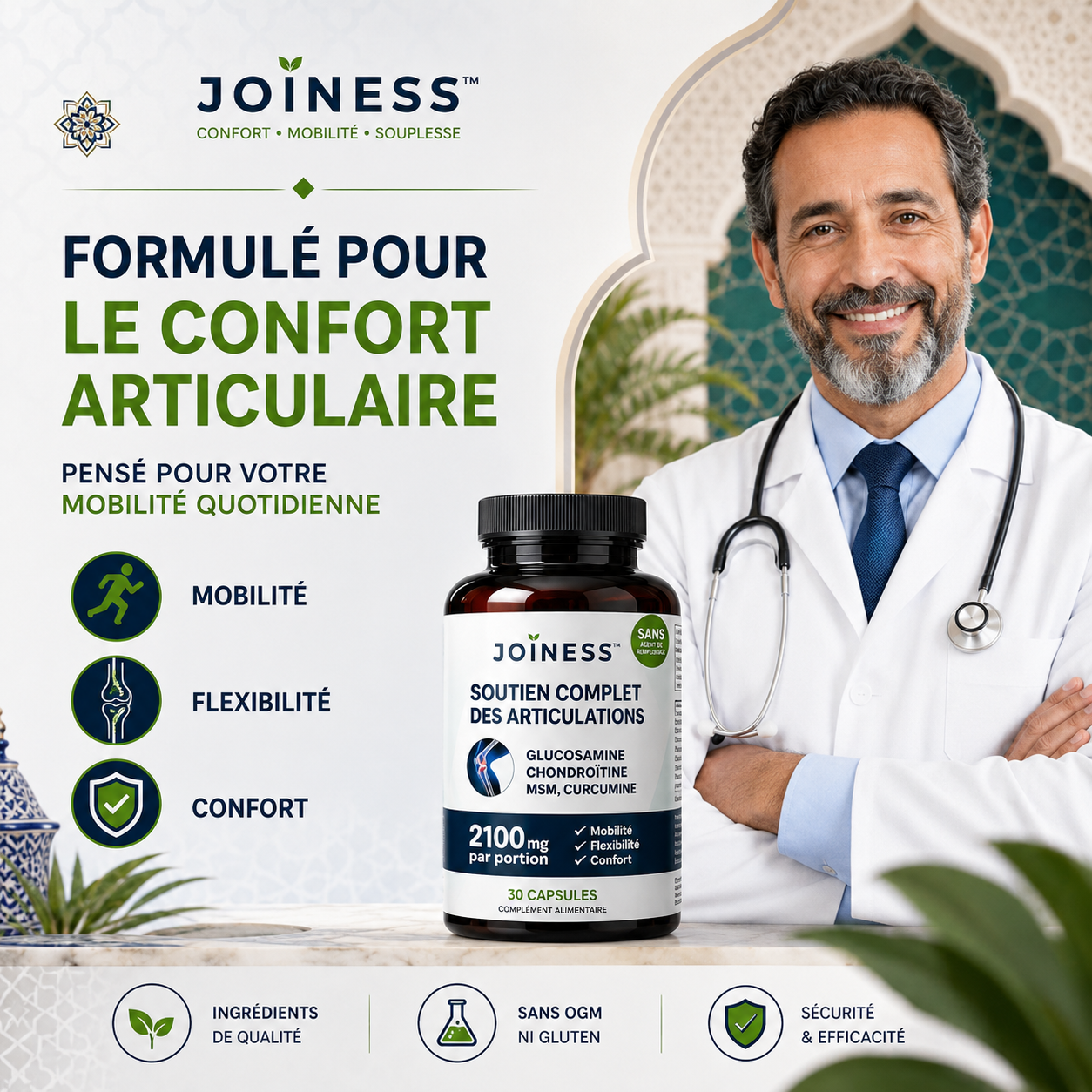 JOINESS™ | Confort Articulaire Quotidien