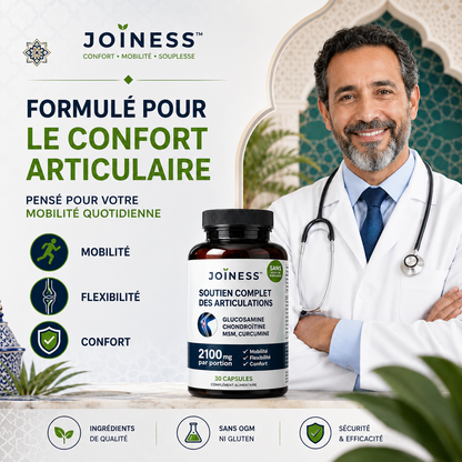 JOINESS™ | Confort Articulaire Quotidien