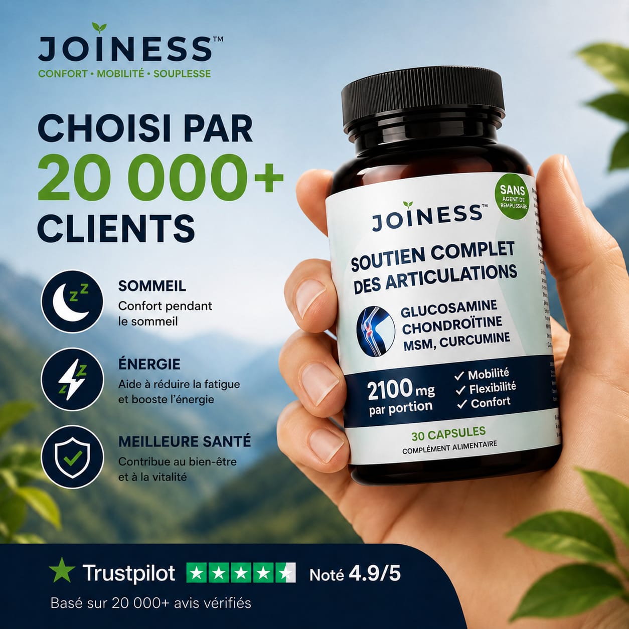 JOINESS™ | Confort Articulaire Quotidien