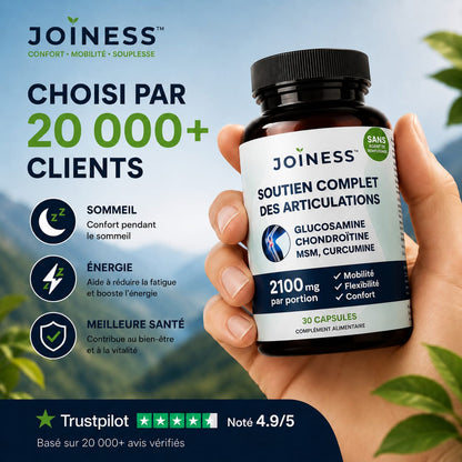 JOINESS™ | Confort Articulaire Quotidien